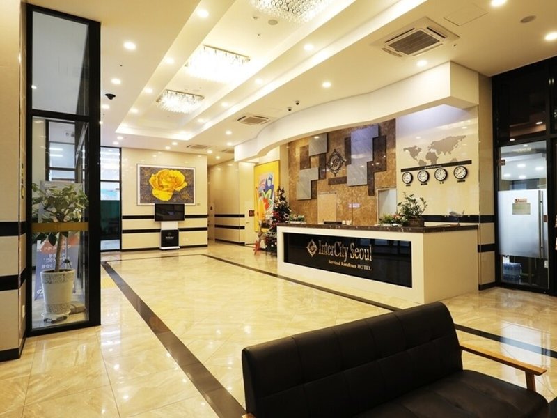 Inter City Seoul 3 - Lounge / Lobby
