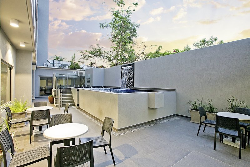 Argus Hotel Darwin 8 - Terrace