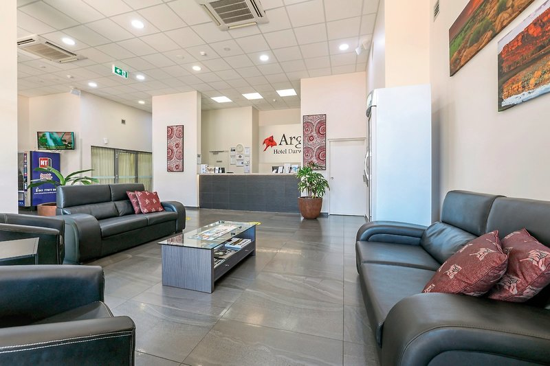 Argus Hotel Darwin 10 - Lounge / Lobby