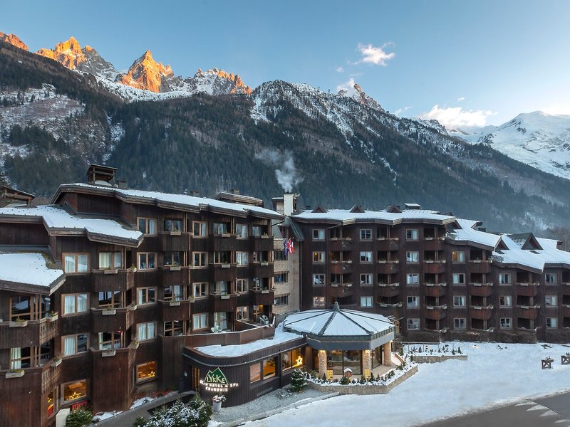 Mercure Chamonix Centre 5