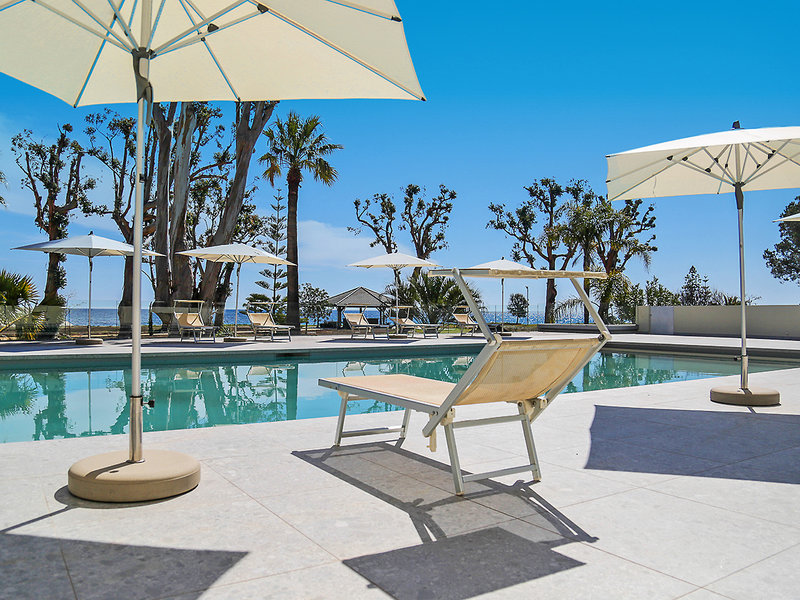 Hotel San Lucianu 8 - Terrace