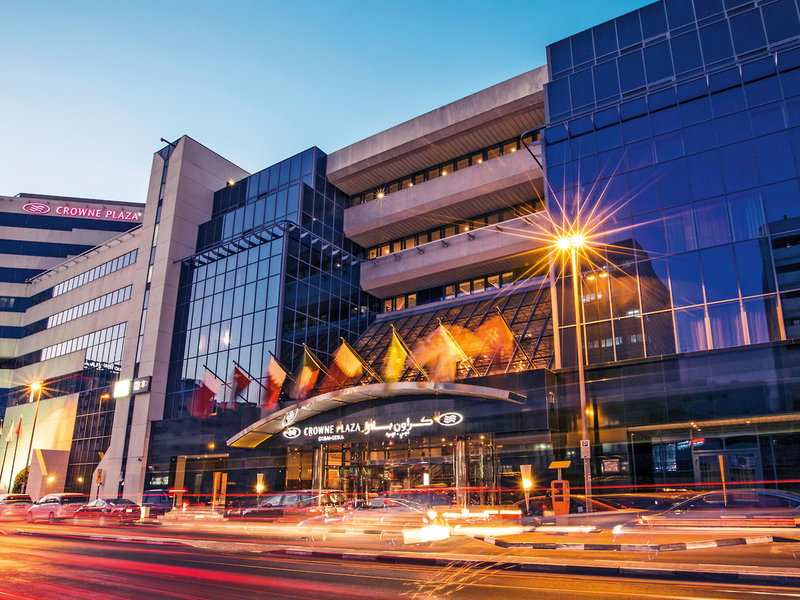 Crowne Plaza Deira 1