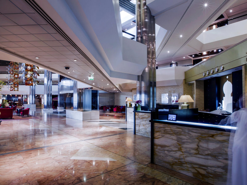 Crowne Plaza Deira 4