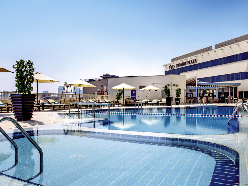 Crowne Plaza Deira 12