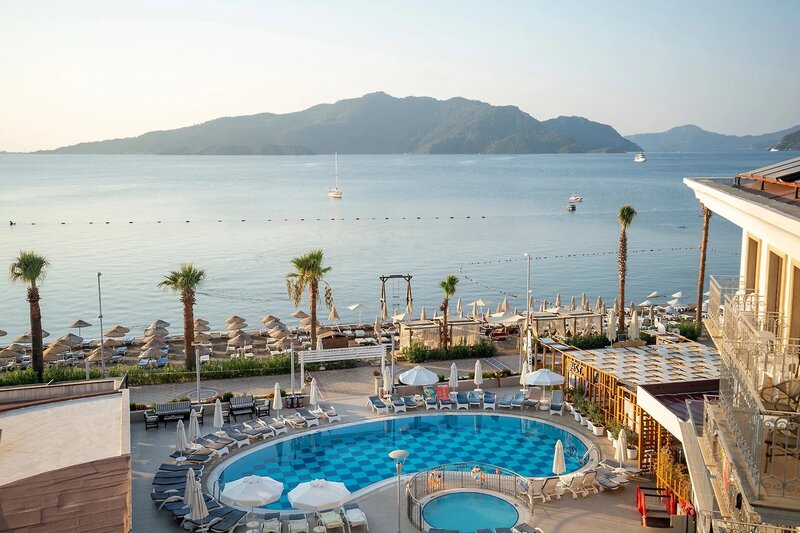 Pasa Garden Beach Hotel 7
