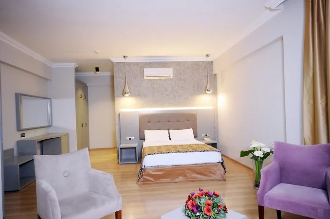Pasa Garden Beach Hotel 11