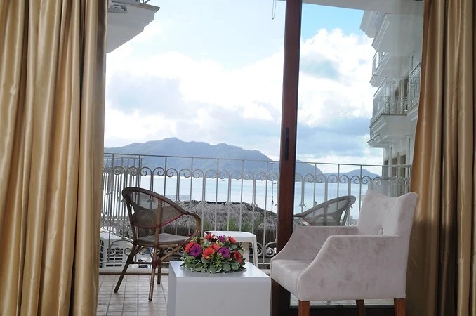 Pasa Garden Beach Hotel 12