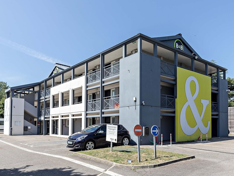 B&B HOTEL Rouen Parc des Expos Zénith