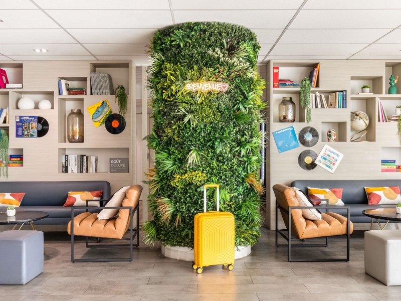 ibis Paris Porte de Montreuil 5 - Lounge / Lobby