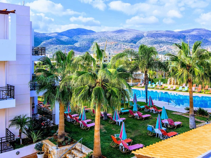 Yiannis Manos Hotel - Resort 1