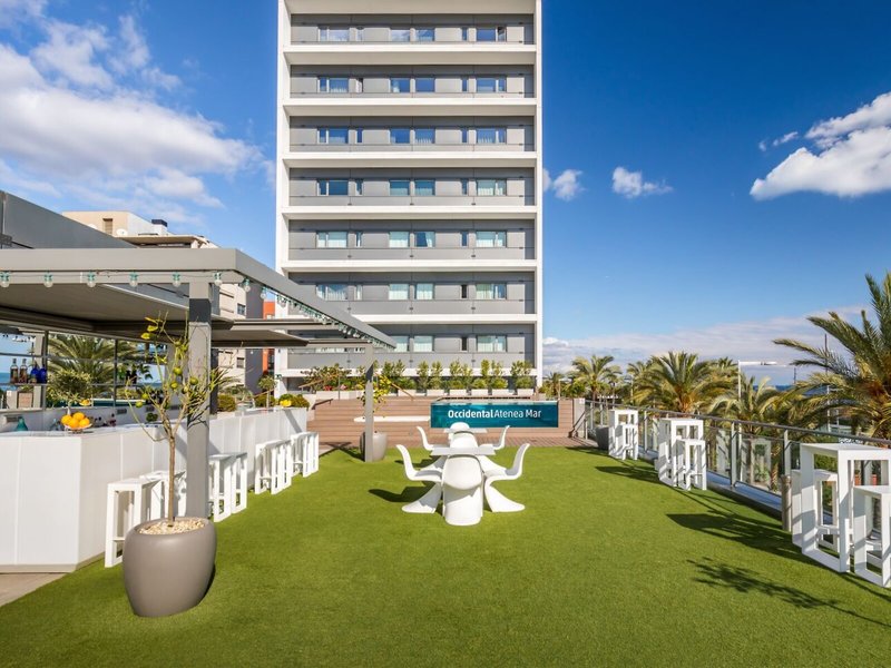 Occidental Atenea Mar - Erwachsenenhotel 4