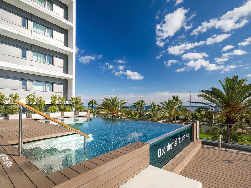 Occidental Atenea Mar - Erwachsenenhotel 11