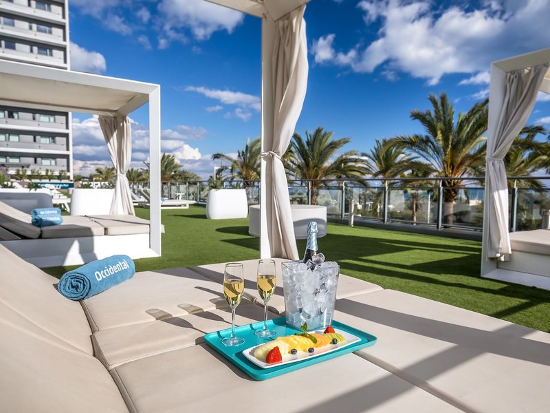 Occidental Atenea Mar - Erwachsenenhotel 12