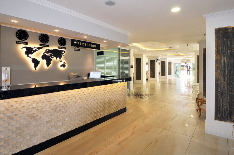 Grand Barhan Hotel 8
