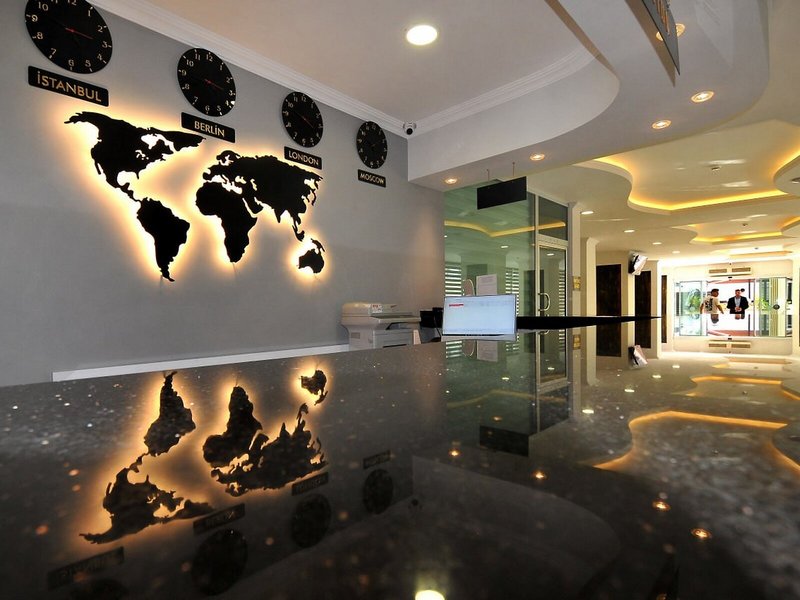 Grand Barhan Hotel 11