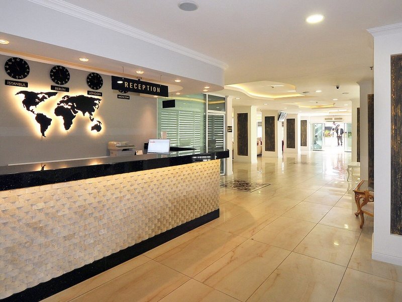 Grand Barhan Hotel 13