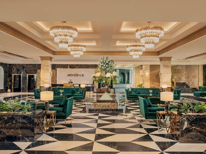 Mövenpick Cairo Media City 21
