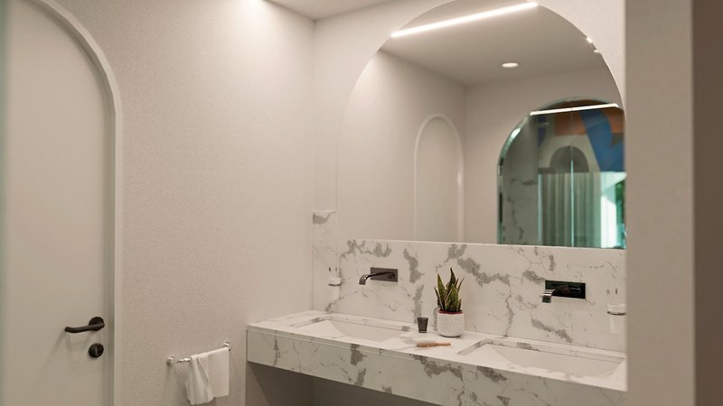 Kassandra Palace Hotel & Spa 14 - Bathroom Example
