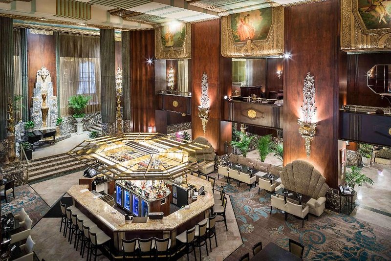 Hilton Cincinnati Netherland Plaza 4