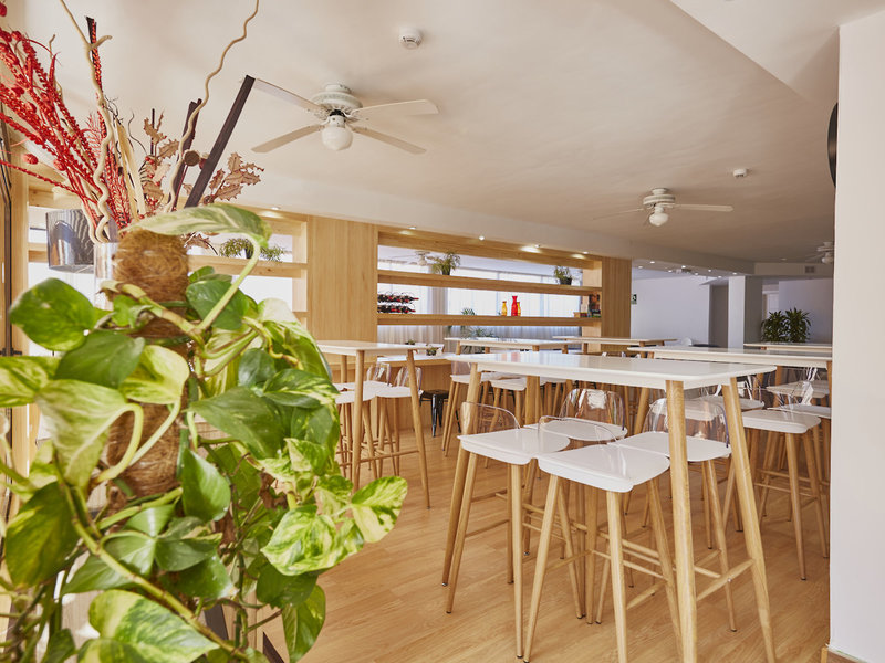 Coral Los Alisios 14 - Restaurant