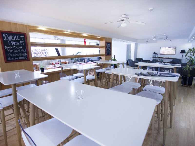 Coral Los Alisios 20 - Restaurant