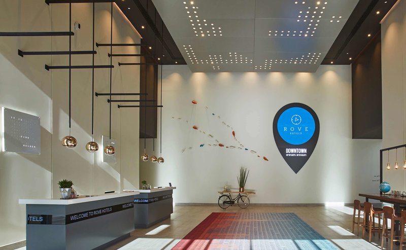 Rove Downtown Dubai 9