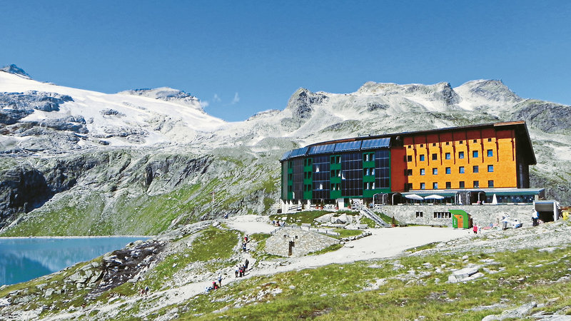 Berghotel Rudolfshütte