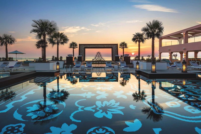 Fairmont Fujairah Beach Resort 1 - Outdoor Pool