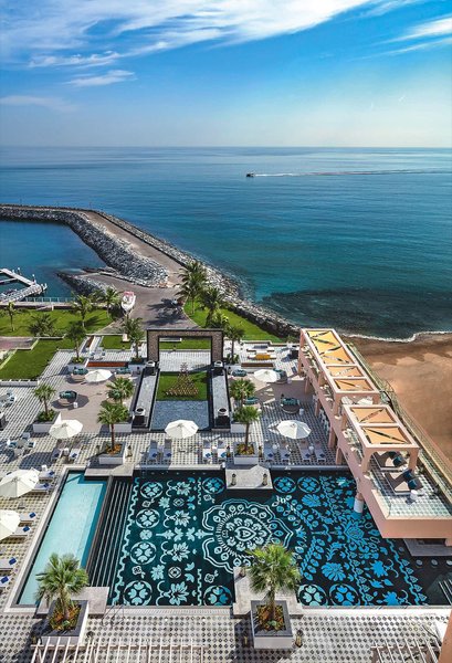 Fairmont Fujairah Beach Resort 2 - Terrace