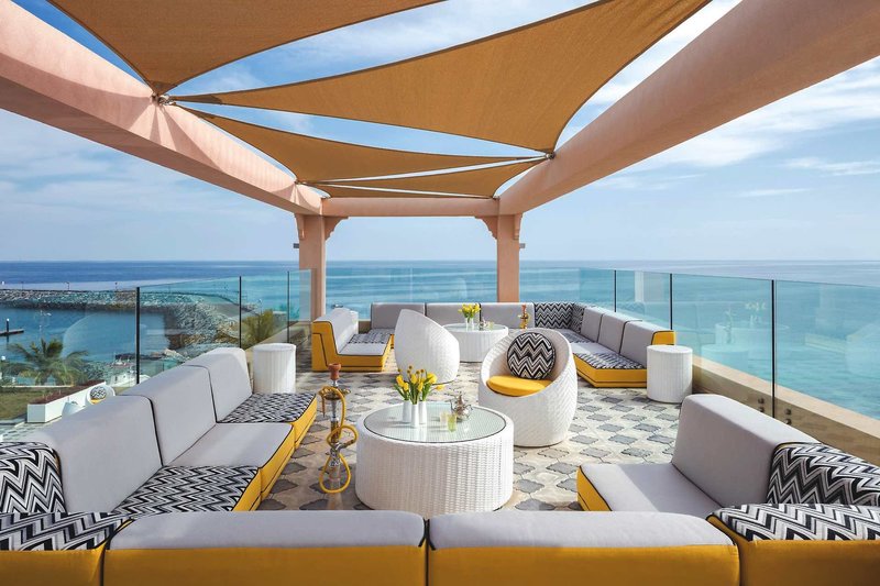 Fairmont Fujairah Beach Resort 4 - Terrace