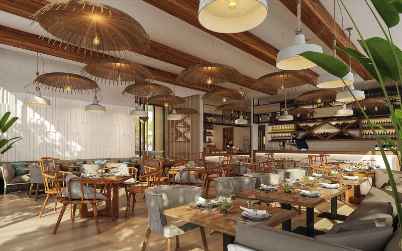 Fairmont Fujairah Beach Resort 5 - Restaurant