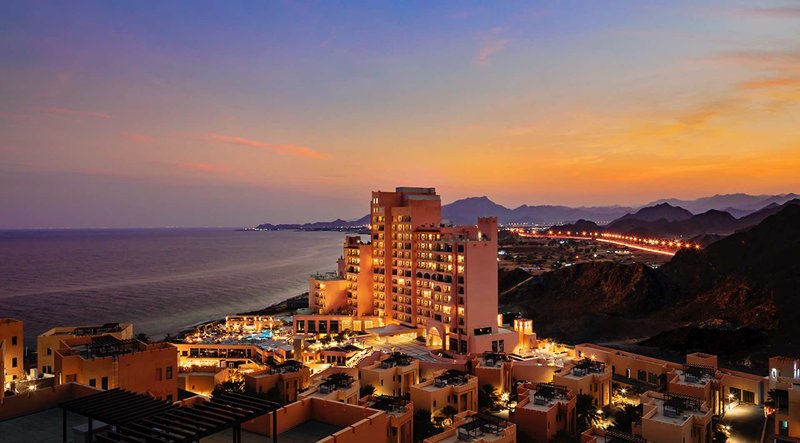 Fairmont Fujairah Beach Resort 11 - Terrace