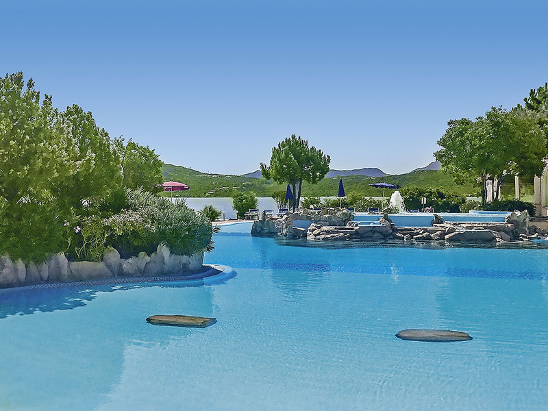 Colonna Du Golf 1 - Outdoor Pool