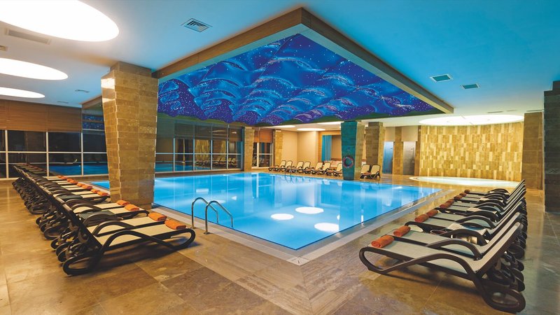 Sherwood Breezes Resort demnächst Sherwood Exclusive Lara 25 - Indoor Pool