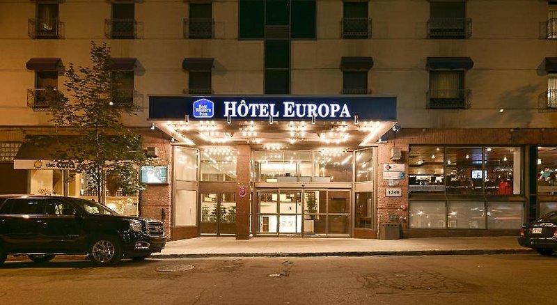 Best Western Plus Montreal Downtown-Hotel Europa 3