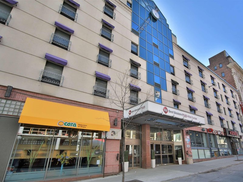 Best Western Plus Montreal Downtown-Hotel Europa