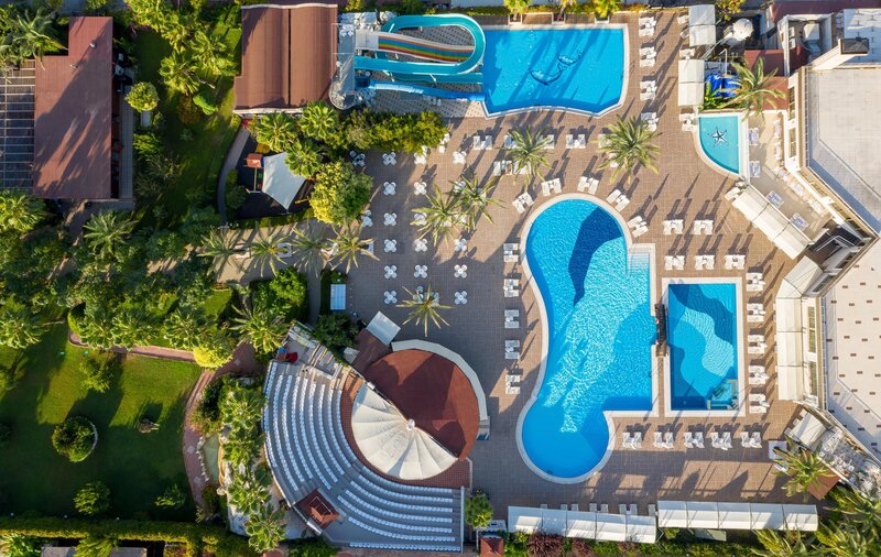 Aydinbey Famous Resort 7 - Aerial Photograph