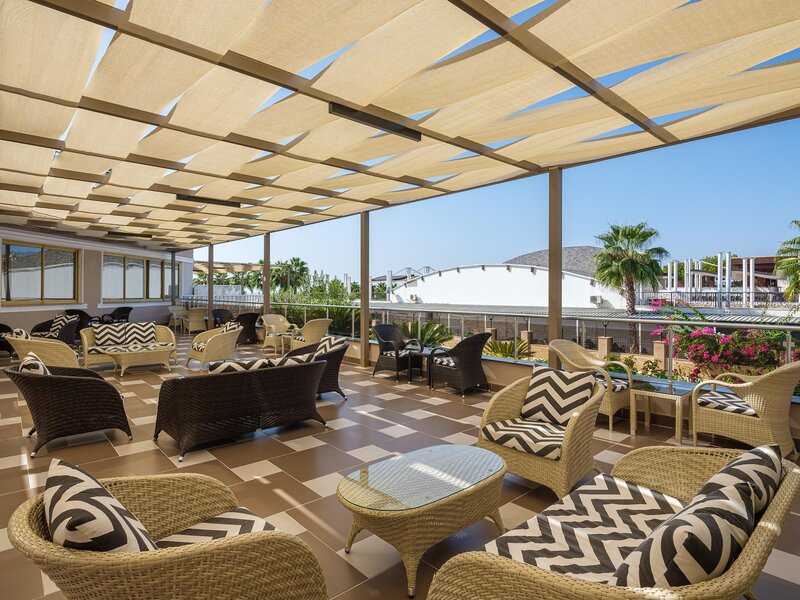 Aydinbey Famous Resort 13 - Terrace