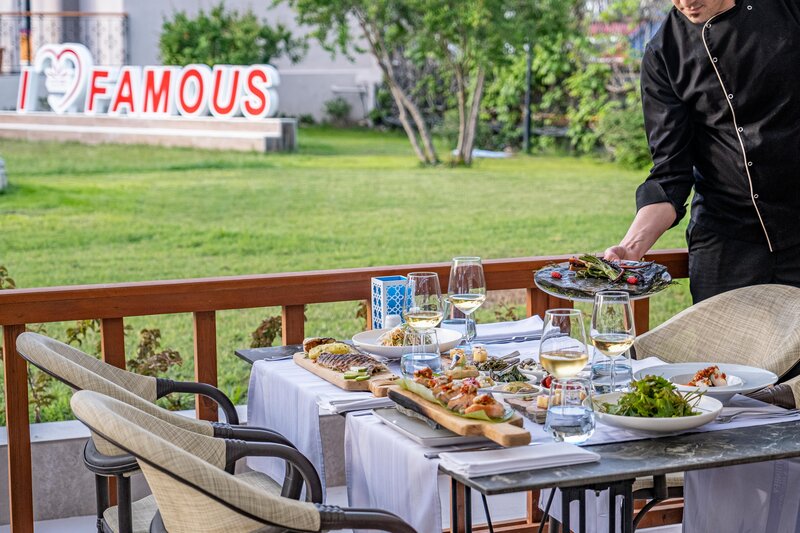 Aydinbey Famous Resort 25 - Restaurant