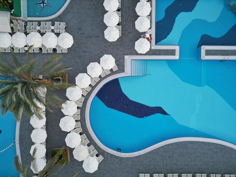 Aydinbey Famous Resort 36 - Aerial Photograph