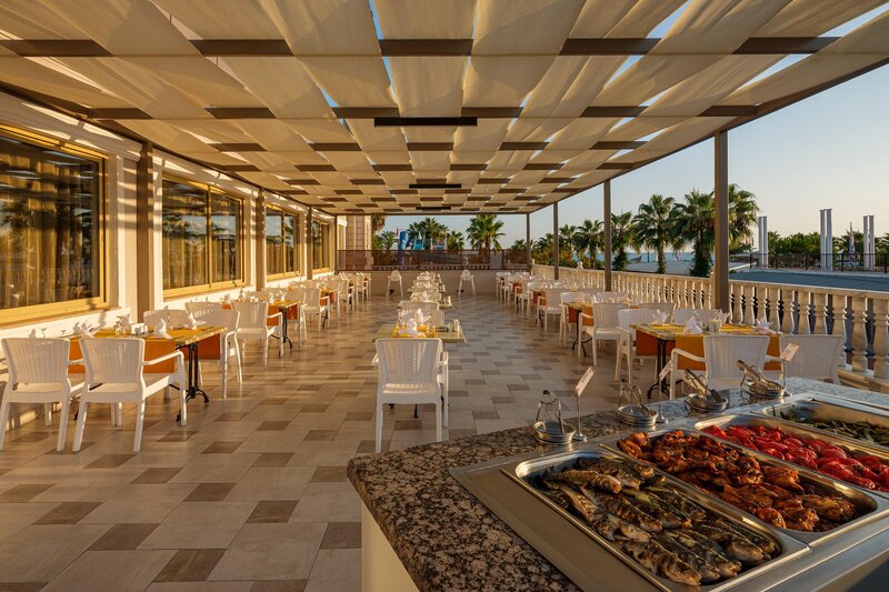 Aydinbey Famous Resort 46 - Restaurant