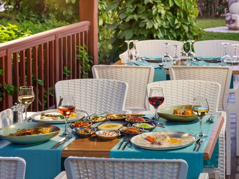 Aydinbey Famous Resort 53 - Restaurant