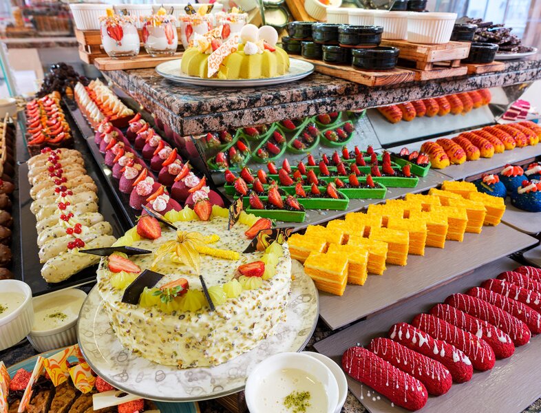 Aydinbey Famous Resort 57 - Restaurant