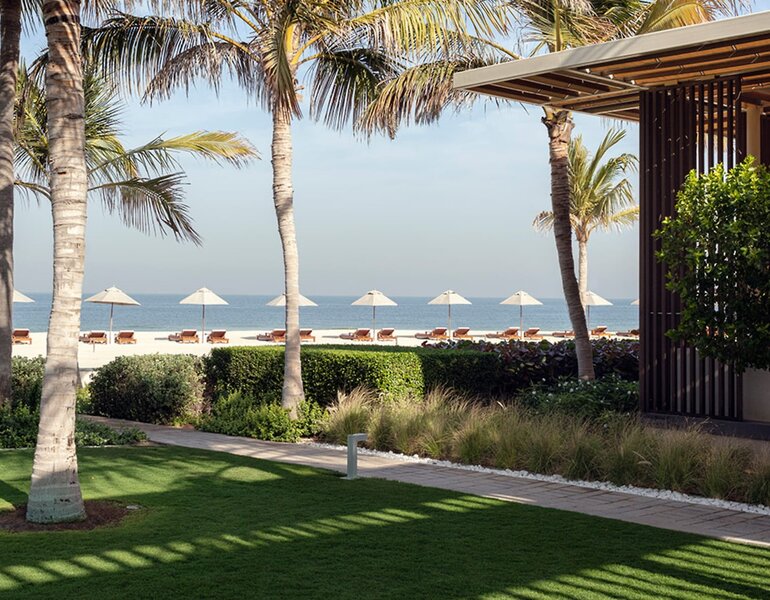 Al Zorah Beach Resort 9