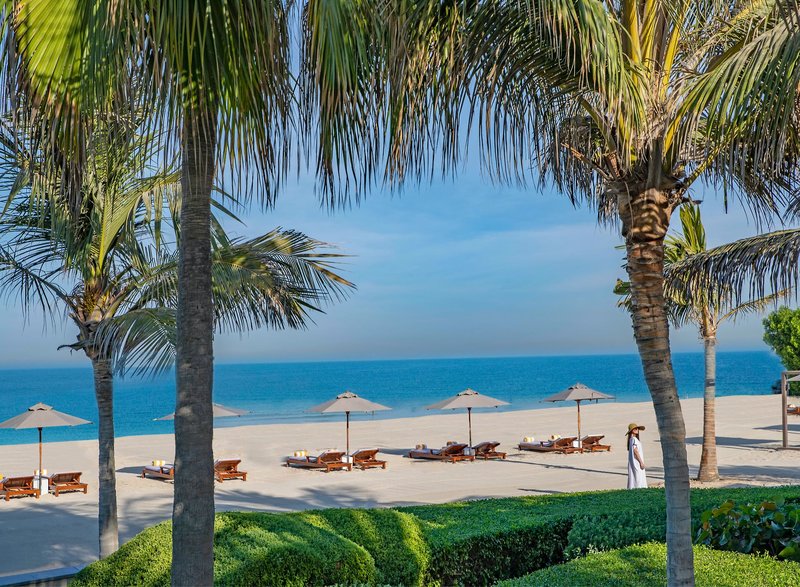 The Oberoi Beach Resort Al Zorah 4 - Beach