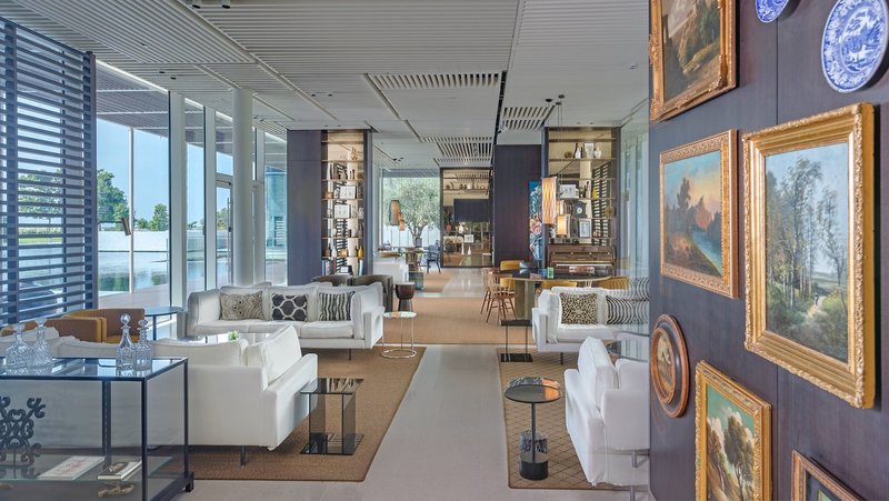 The Oberoi Beach Resort Al Zorah 5 - Restaurant