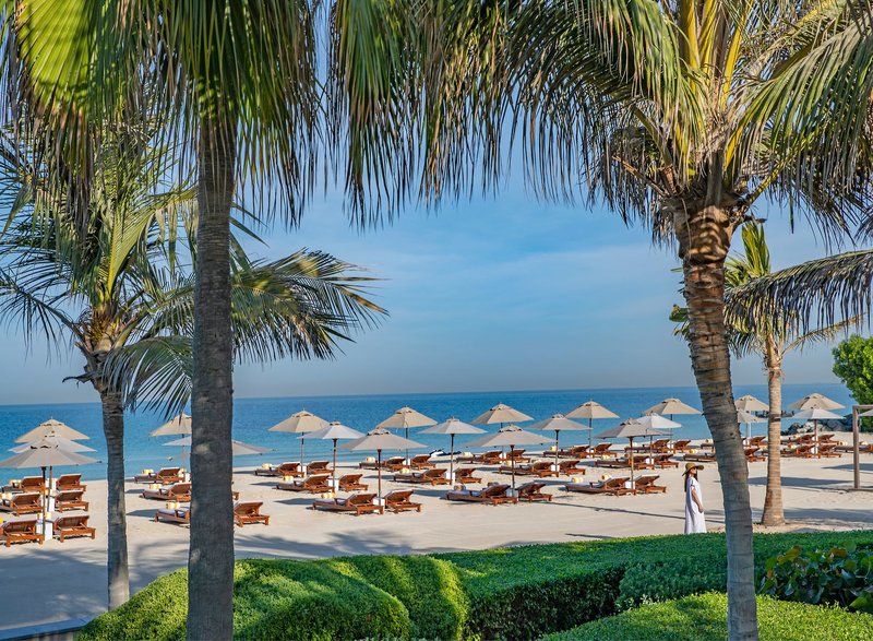 The Oberoi Beach Resort Al Zorah 10 - Beach
