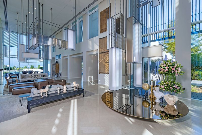 The Oberoi Beach Resort Al Zorah 11 - Lounge / Lobby