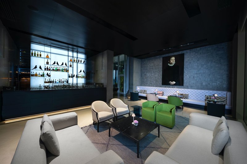 The Oberoi Beach Resort Al Zorah 13 - Bar