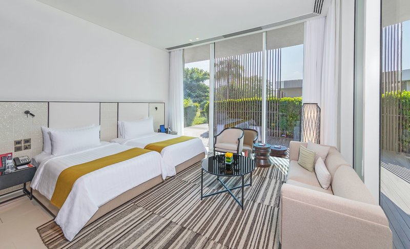 The Oberoi Beach Resort Al Zorah 20 - Room Example